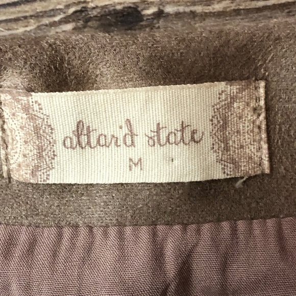 Altard state velvet skirt size M - Picture 3 of 4